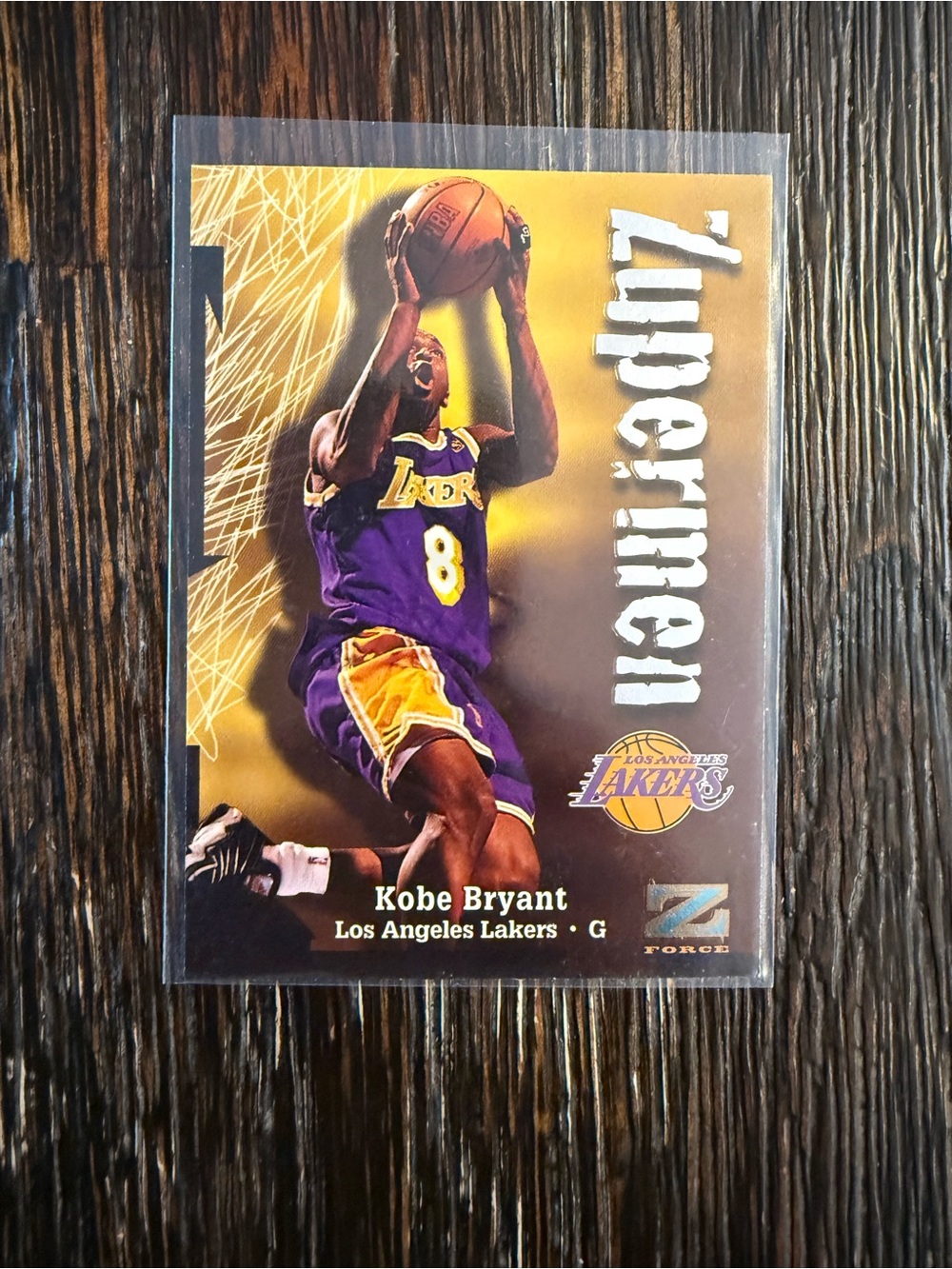 Kobe Bryant card
